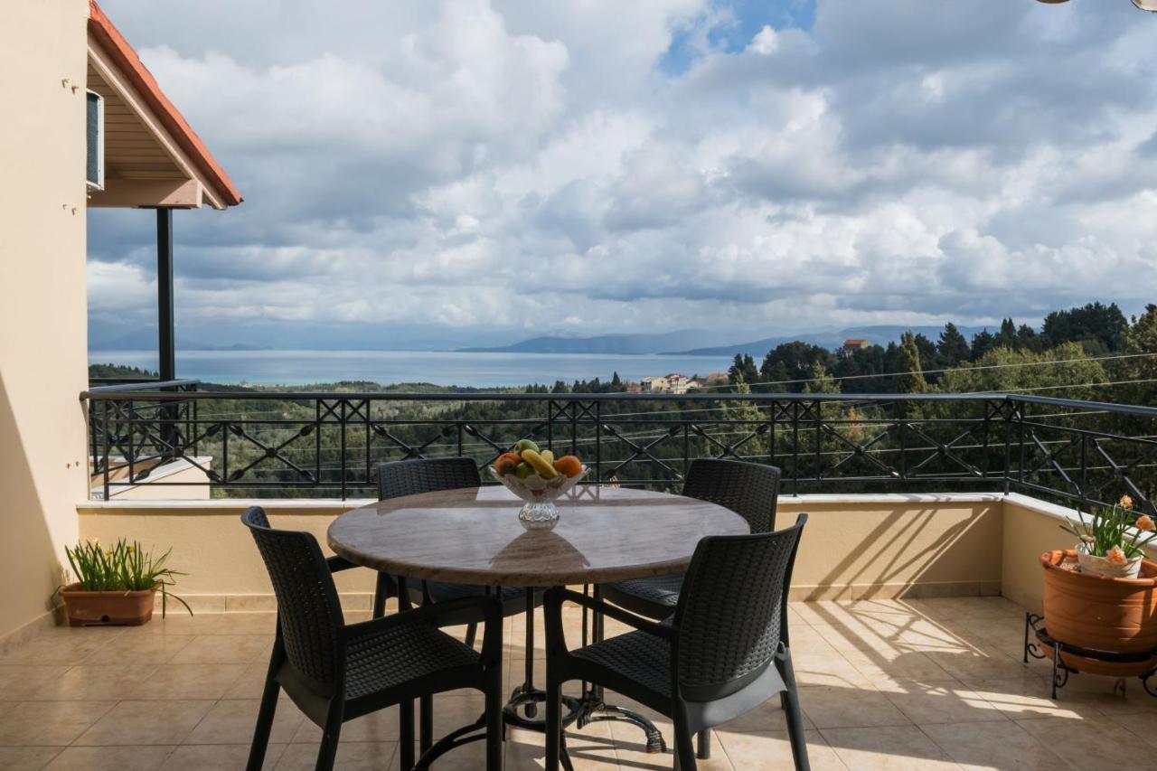 Villa Spartera Sea View By Corfuescapes Lefkimmi  Ngoại thất bức ảnh