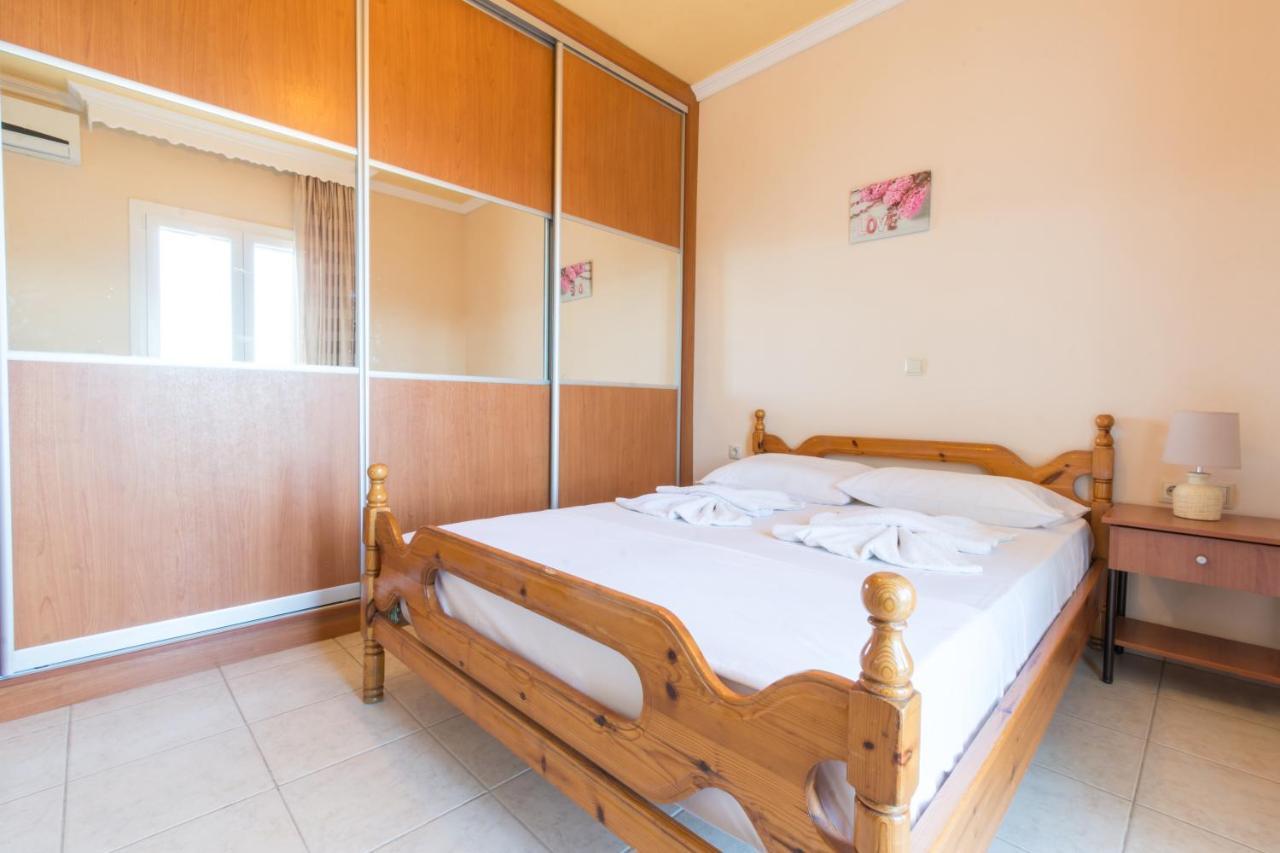 Villa Spartera Sea View By Corfuescapes Lefkimmi  Ngoại thất bức ảnh