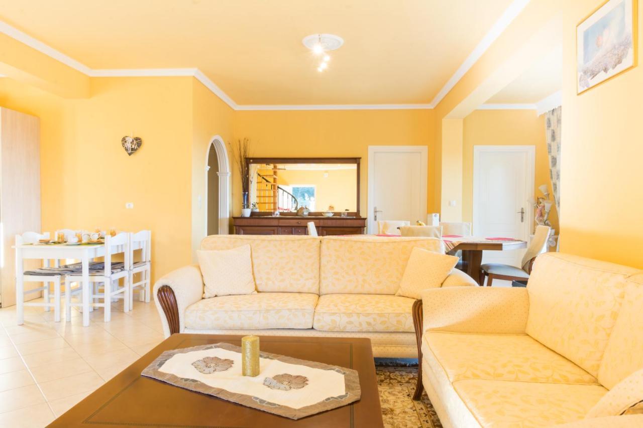 Villa Spartera Sea View By Corfuescapes Lefkimmi  Ngoại thất bức ảnh