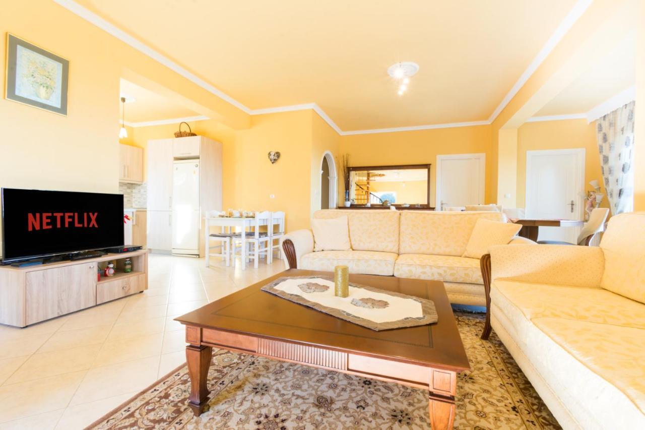 Villa Spartera Sea View By Corfuescapes Lefkimmi  Ngoại thất bức ảnh