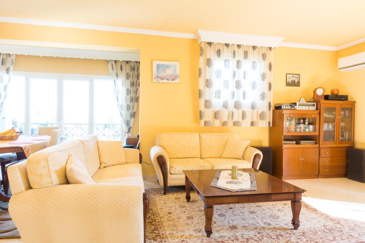 Villa Spartera Sea View By Corfuescapes Lefkimmi  Ngoại thất bức ảnh