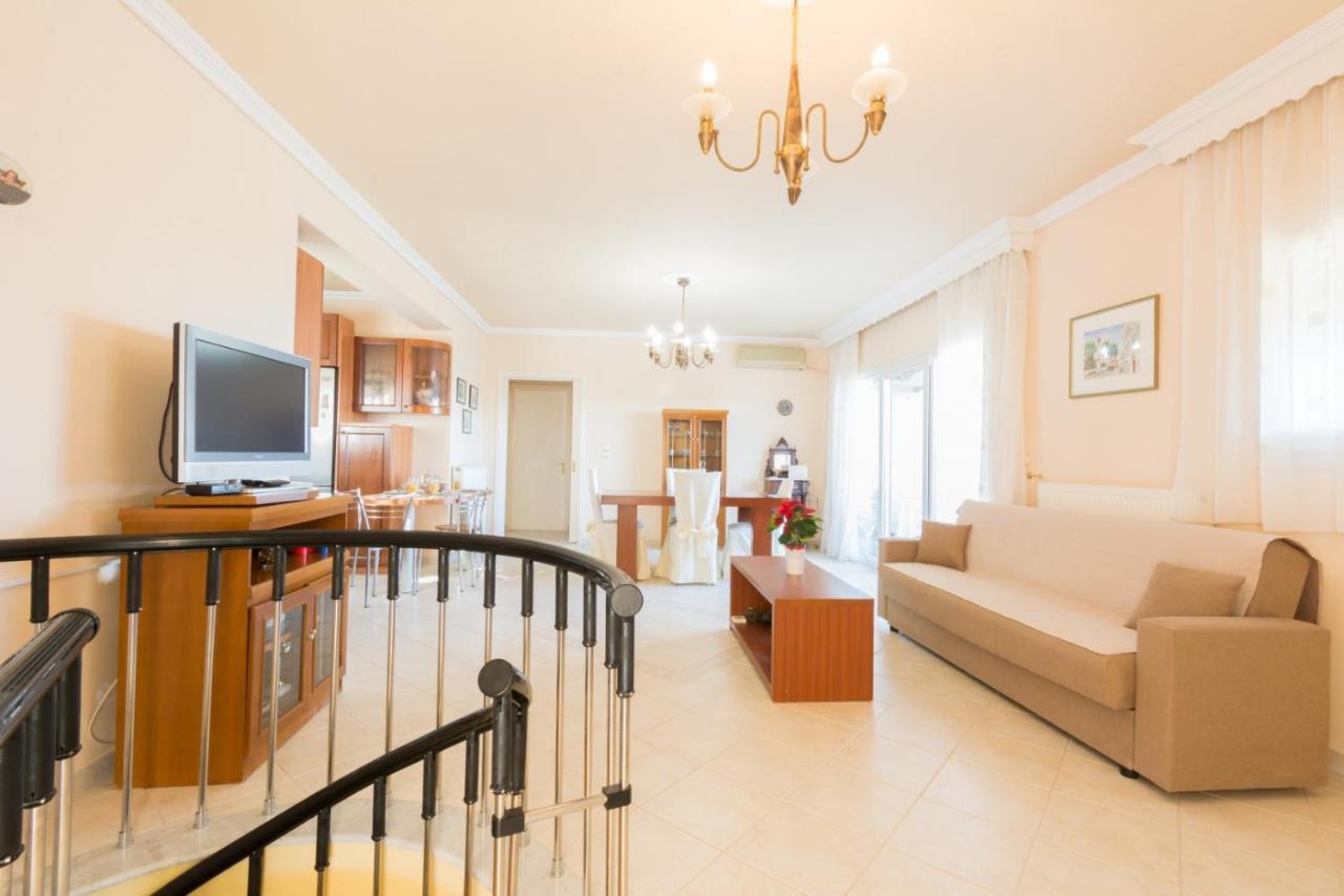 Villa Spartera Sea View By Corfuescapes Lefkimmi  Ngoại thất bức ảnh