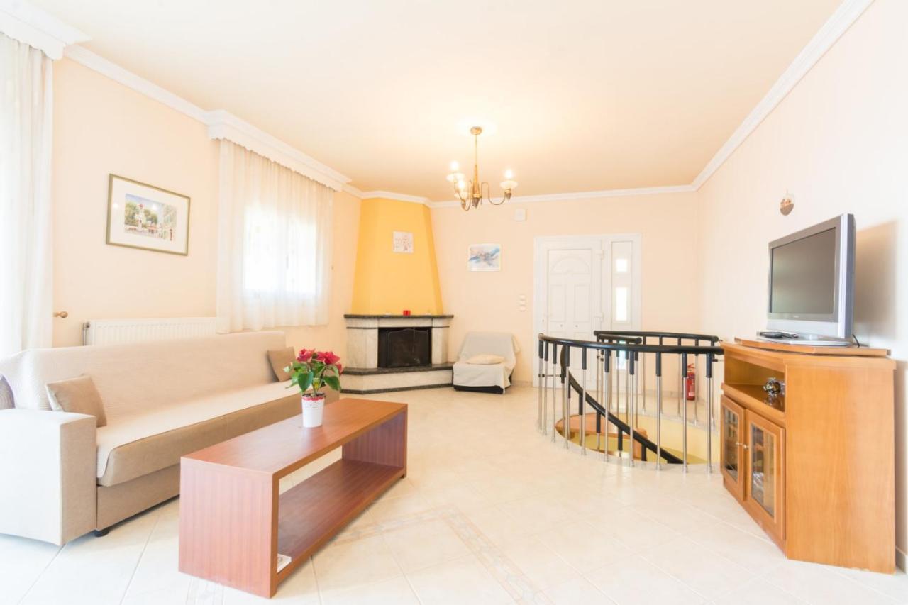 Villa Spartera Sea View By Corfuescapes Lefkimmi  Ngoại thất bức ảnh