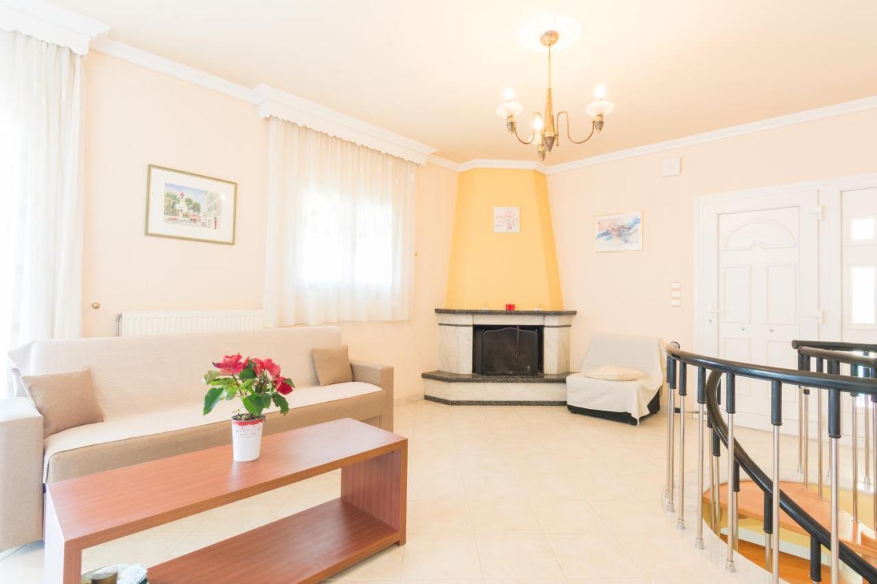 Villa Spartera Sea View By Corfuescapes Lefkimmi  Ngoại thất bức ảnh
